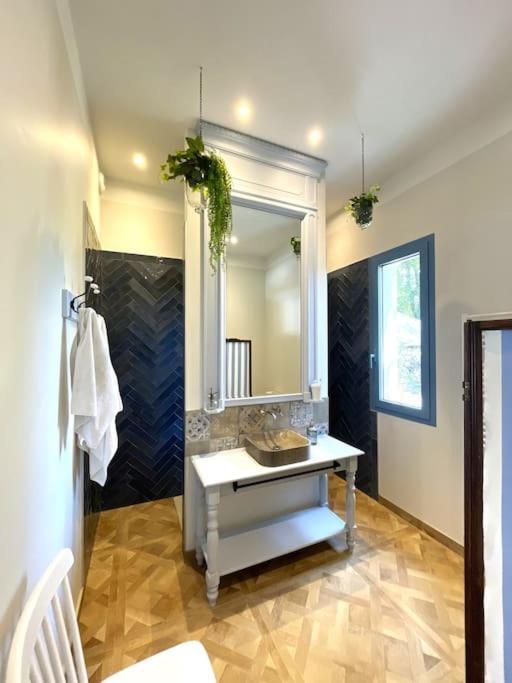 Le Pavillon D'Ete 4* - Elegant Et Lumineux Βίλα Saint Alban Auriolles Εξωτερικό φωτογραφία