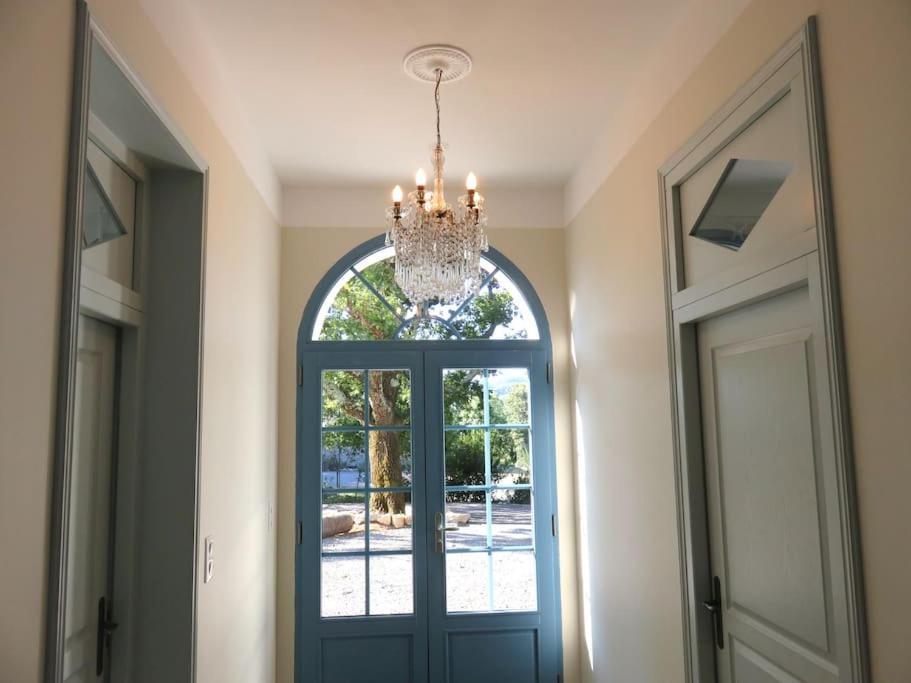 Le Pavillon D'Ete 4* - Elegant Et Lumineux Βίλα Saint Alban Auriolles Εξωτερικό φωτογραφία
