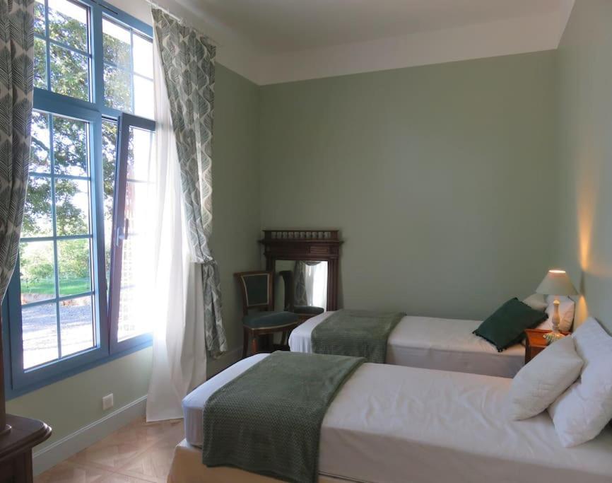 Le Pavillon D'Ete 4* - Elegant Et Lumineux Βίλα Saint Alban Auriolles Εξωτερικό φωτογραφία