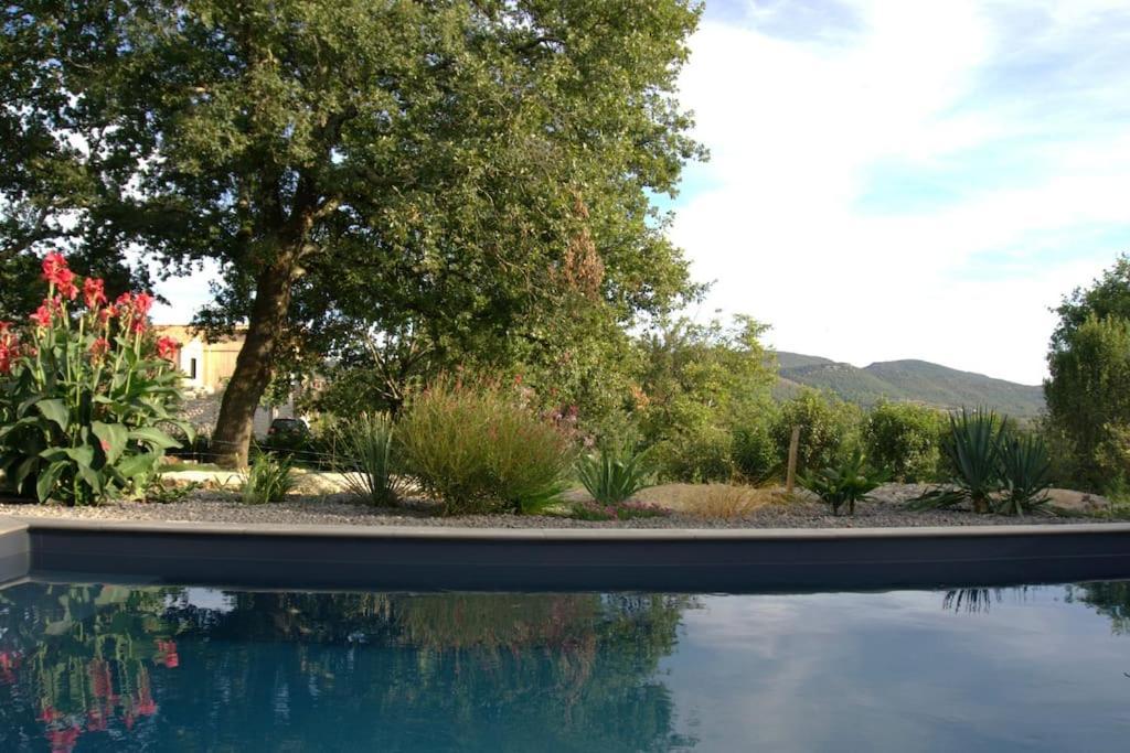 Le Pavillon D'Ete 4* - Elegant Et Lumineux Βίλα Saint Alban Auriolles Εξωτερικό φωτογραφία