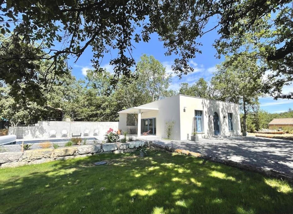 Le Pavillon D'Ete 4* - Elegant Et Lumineux Βίλα Saint Alban Auriolles Εξωτερικό φωτογραφία